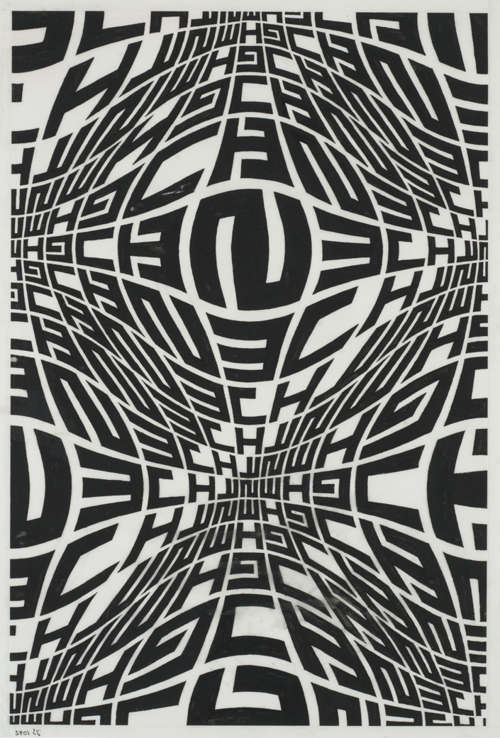 A Sound Awareness: Jurriaan Schrofer [1926–90] : Restless Typographer